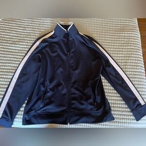 STARTER Navy and White Jacket